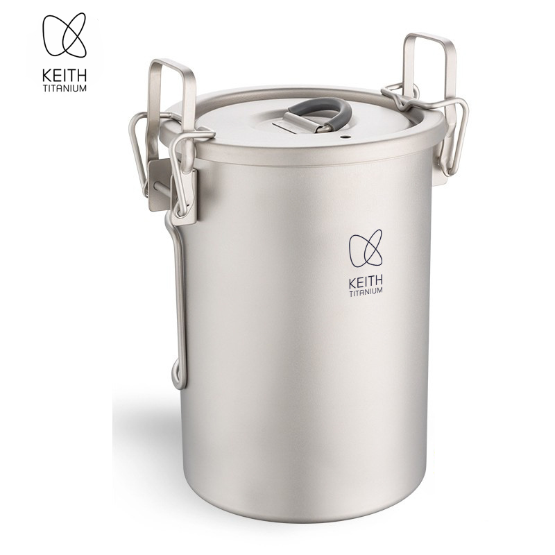 Camping Cooking Set - KEITH Pentola per riso in titanio