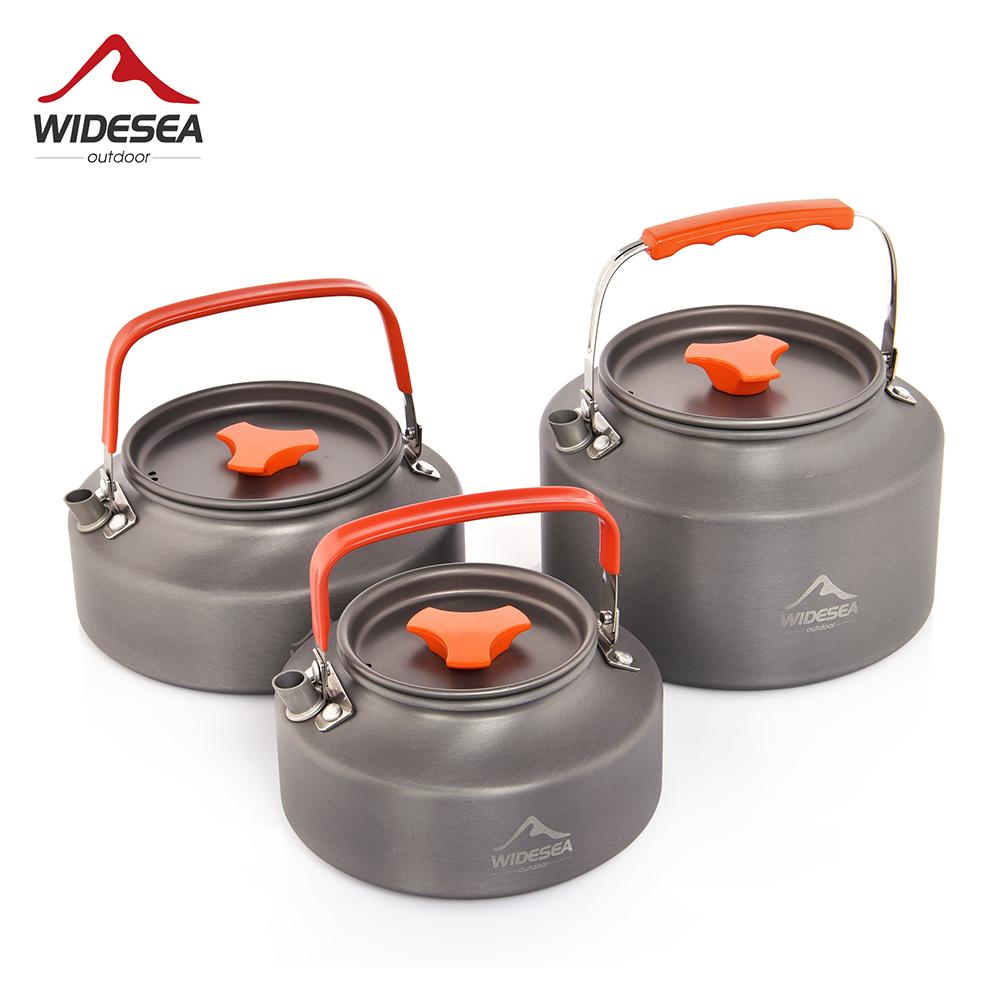 Camping Cooking Kits - Widesea 1.1L 2 l1.5l bollitore per