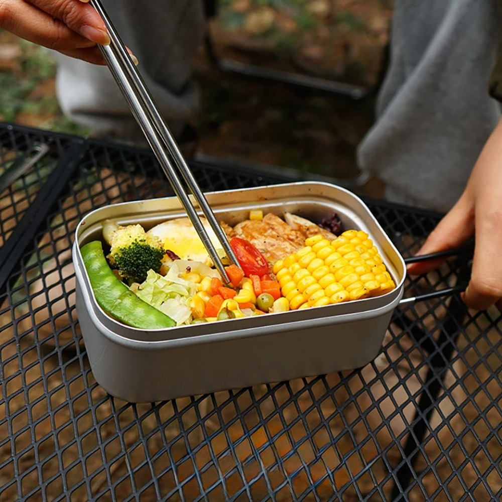 Camping Cooking Set - Set da Cucina Ultraleggero per Campeggio,