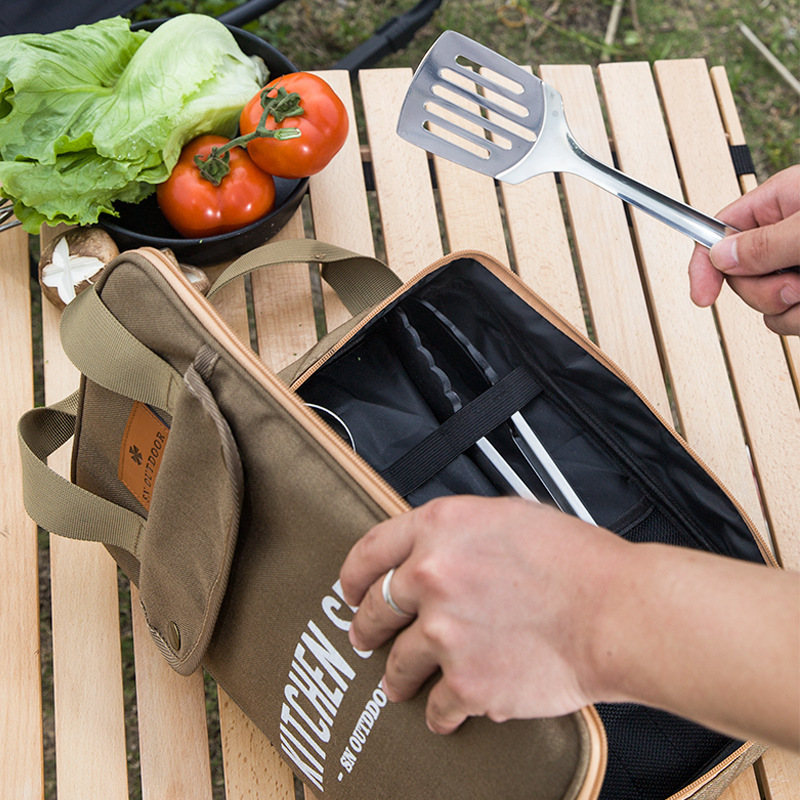 Camping Cooking All In One - Set da Cucina da Campeggio 8