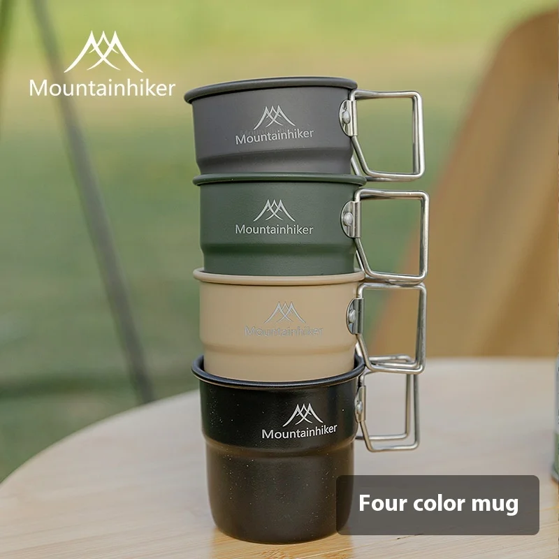 Camping Cooking All In One - Mountainhiker Tazze da campeggio Tazze in