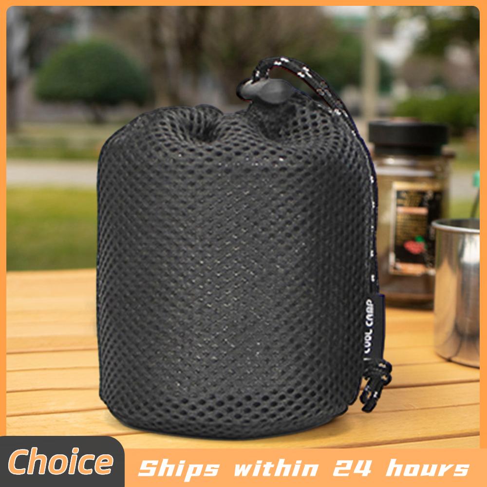 Camping Cooking Set - Set da Esterno con Borsa Portaoggetti,