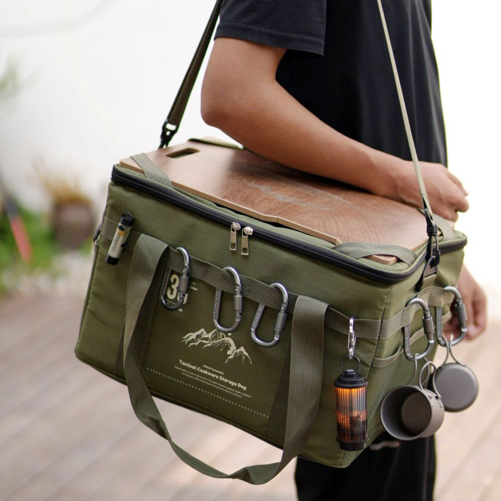 Camping Outdoor Cooking Equipment - Borsa da picnic tattica da 36