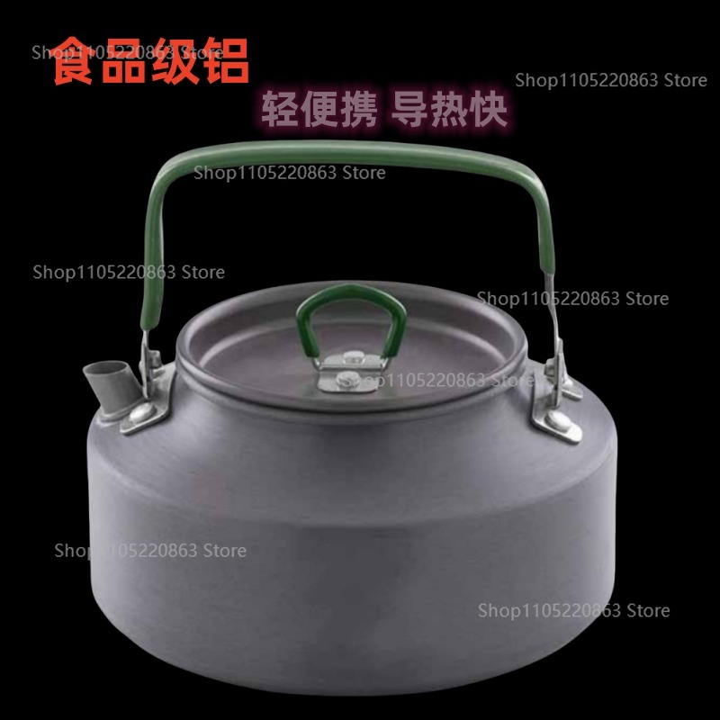 Camping Cooking Set For 4 - Set di Utensili da Cucina 4
