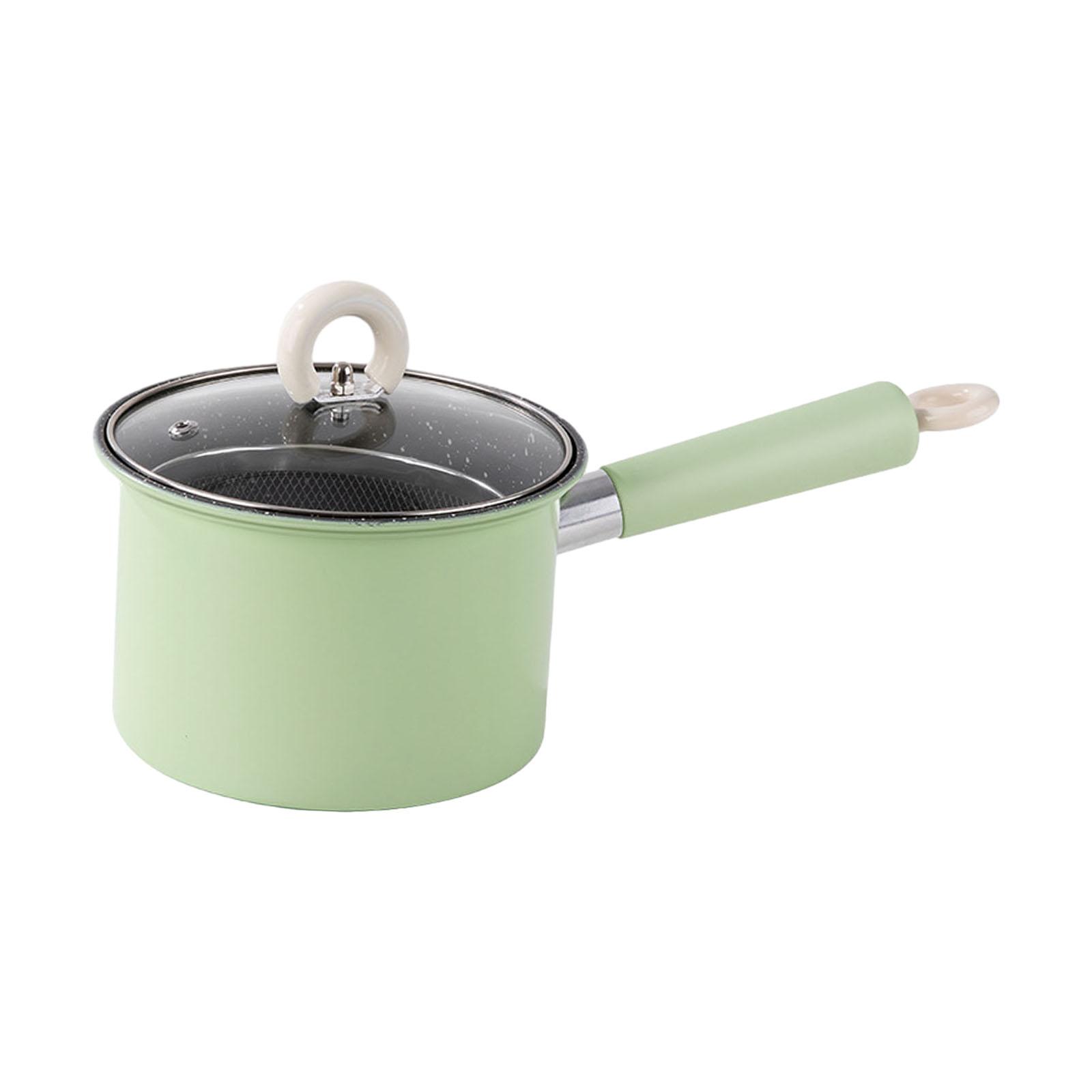 Camping Cooking Pot With Lid - Pentola per Frittura Profonda per la