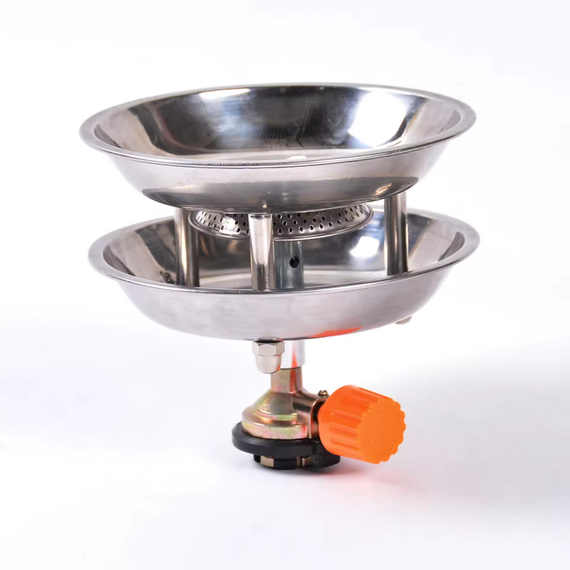 Camping Cooking Lightweight - Accenditore per Carbonella Antivento, Bruciatore a