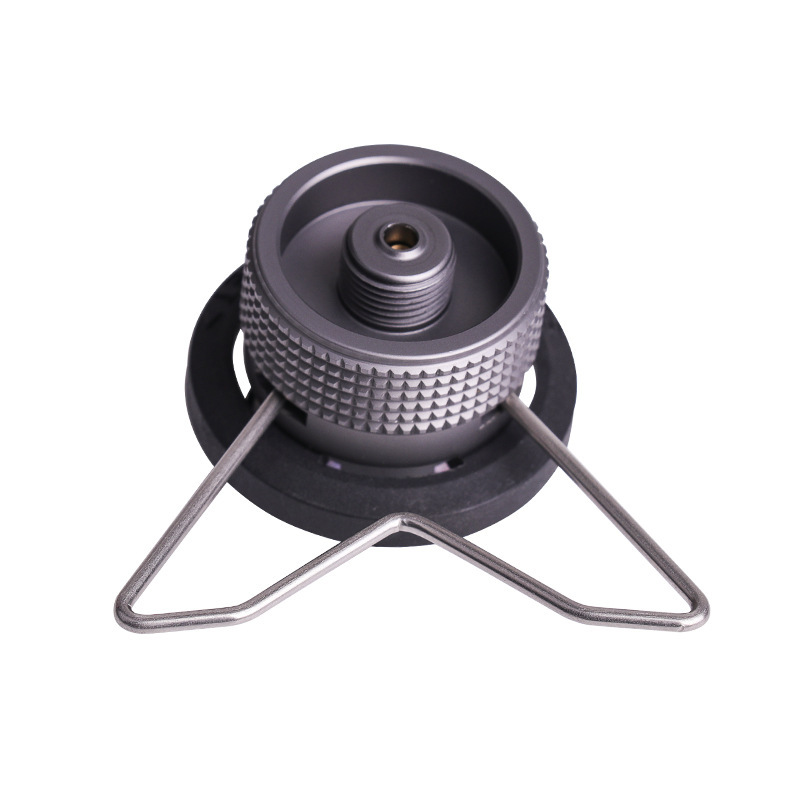 Camping Cooking Gas - Adattatore butano da campeggio con convertitore