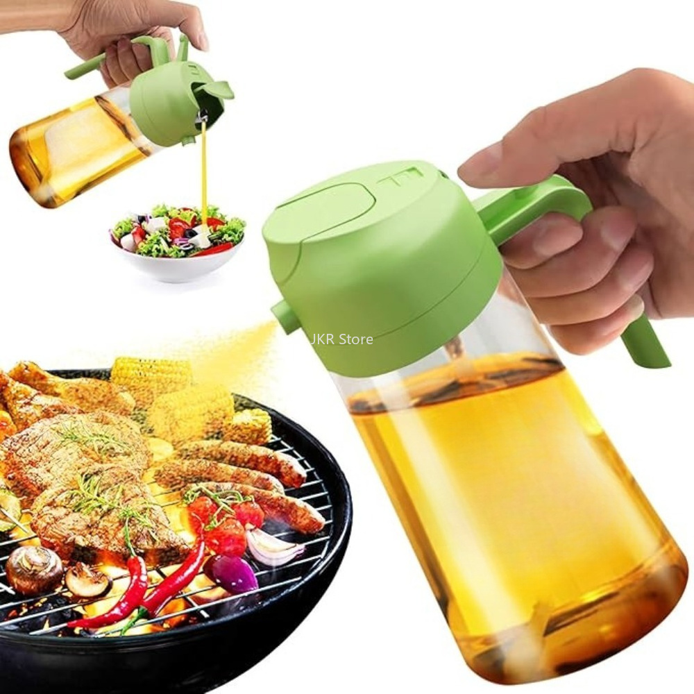 Camping Cooking Oil - Dispenser Spray 2 in 1 per