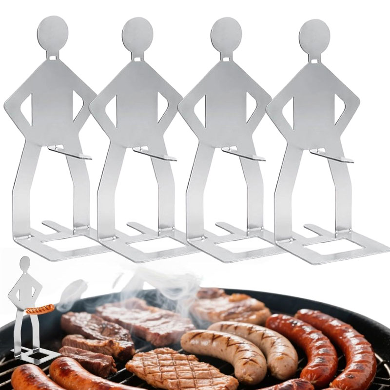 Camping Cooking Gas - Accessori da Campeggio, Supporto per Salsicce