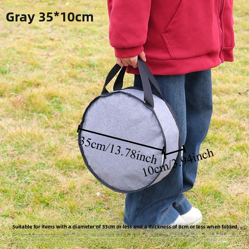 Camping Cooking Lightweight - Borsa portaoggetti rotonda per fornello da