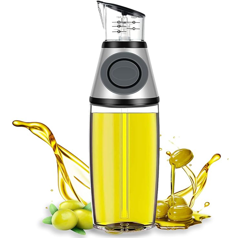 Camping Cooking Oil - 250ml/500ml Dispenser di olio in vetro