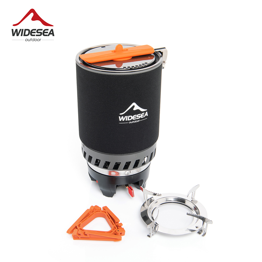 Camping Cooking Set - Widesea Sistema di cottura da campeggio