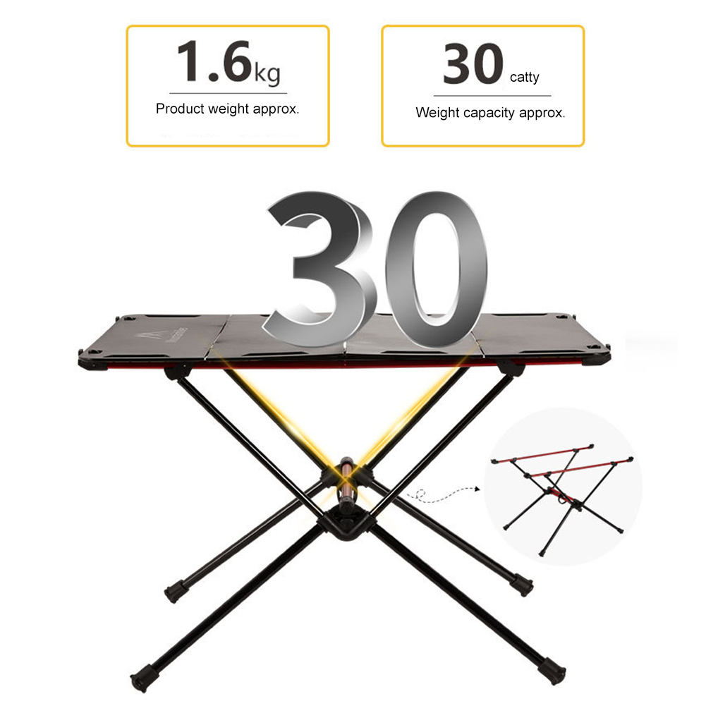 Camping Cooking Lightweight - Tavolo da Campeggio Pieghevole Leggero, Tavolo