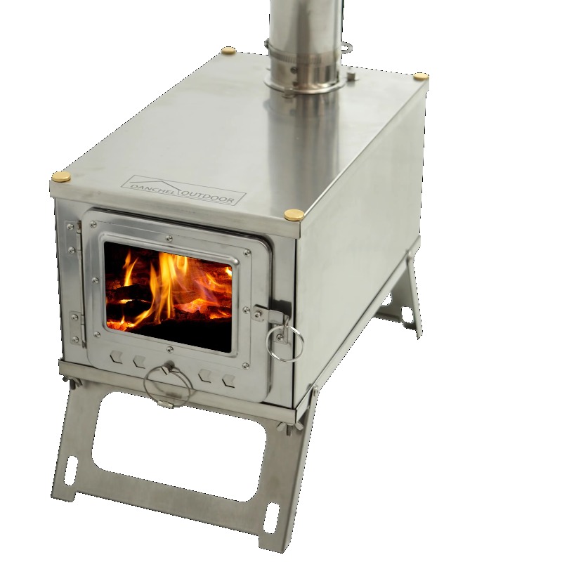 Camping Cooking Stove - 【Popolare】DANCHEL S1 Stufa Pieghevole da Campeggio