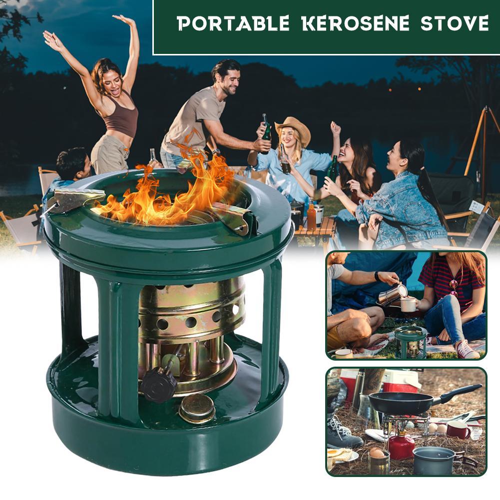Camping Cooking Oil - Fornello a olio da esterno a