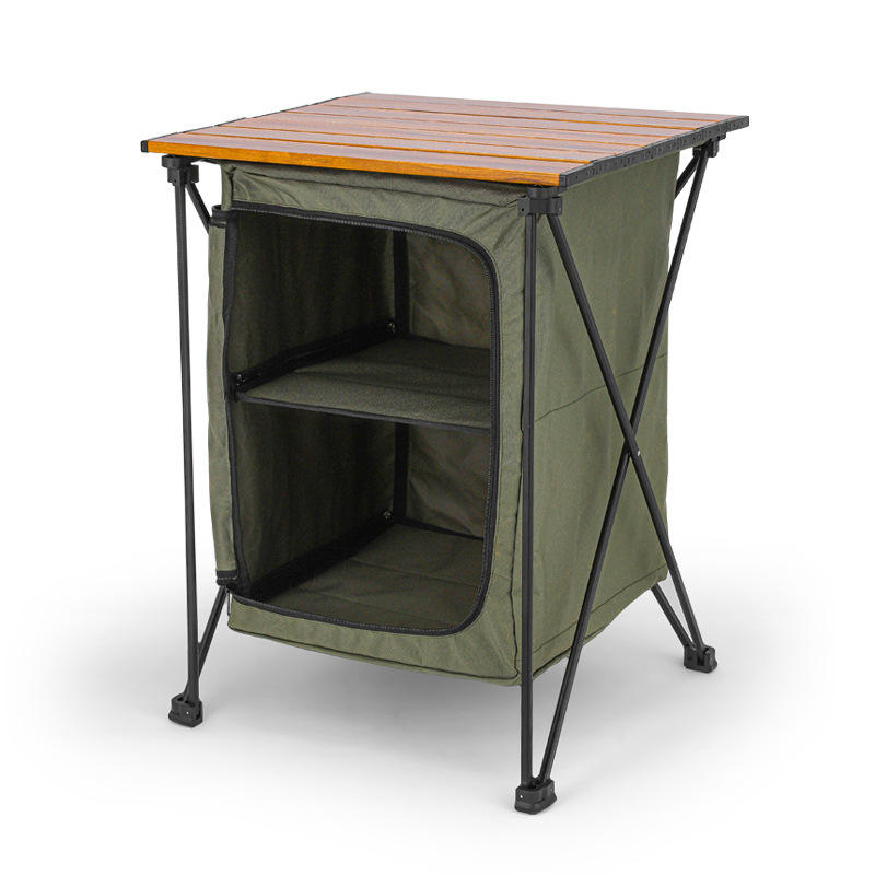 Camping Cooking Cupboard - Armadietto da campeggio all'aperto, stazione da