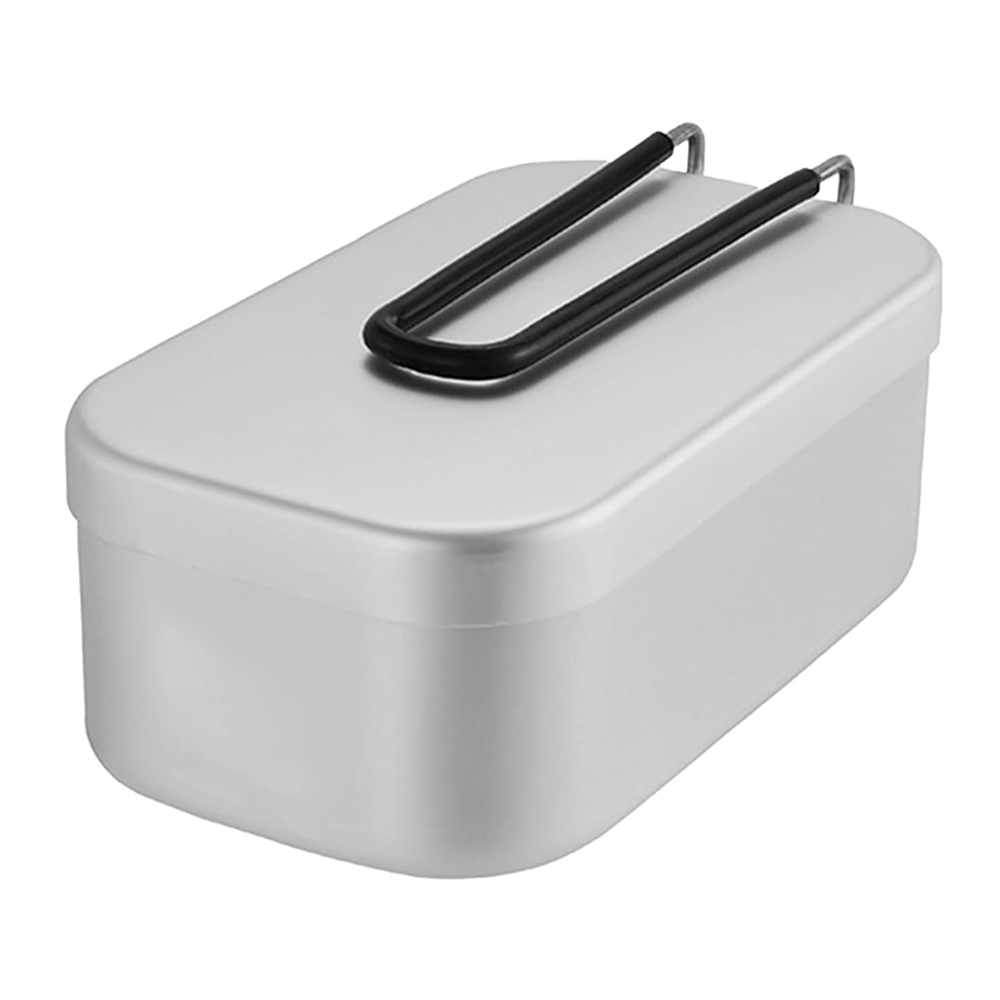 Camping Outdoor Cooking Equipment - Scatole per il pranzo in alluminio