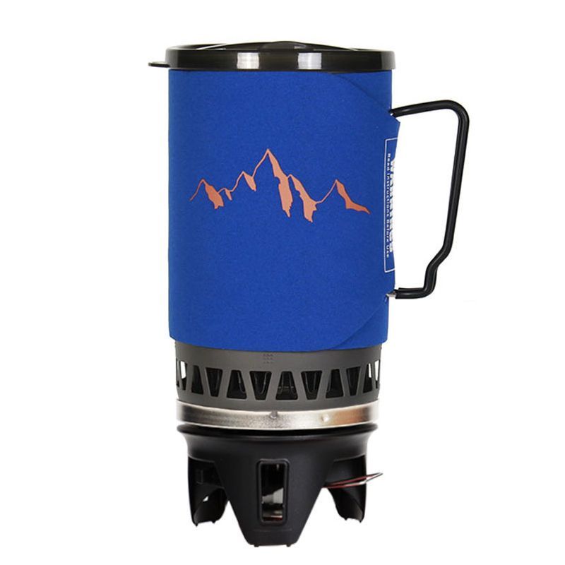 Camping Cooking One Pot - Sistema di Cottura con Fornello a