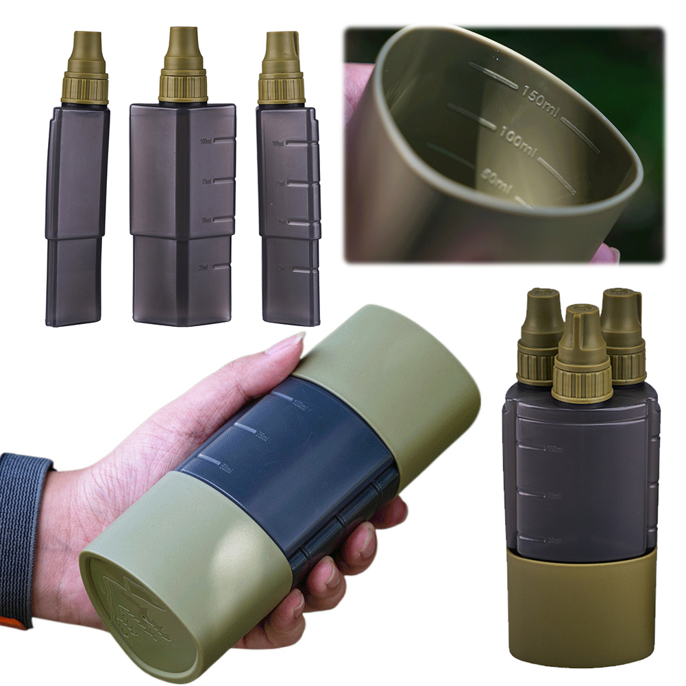 Camping Cooking All In One - 3 in 1 bottiglia per dispenser