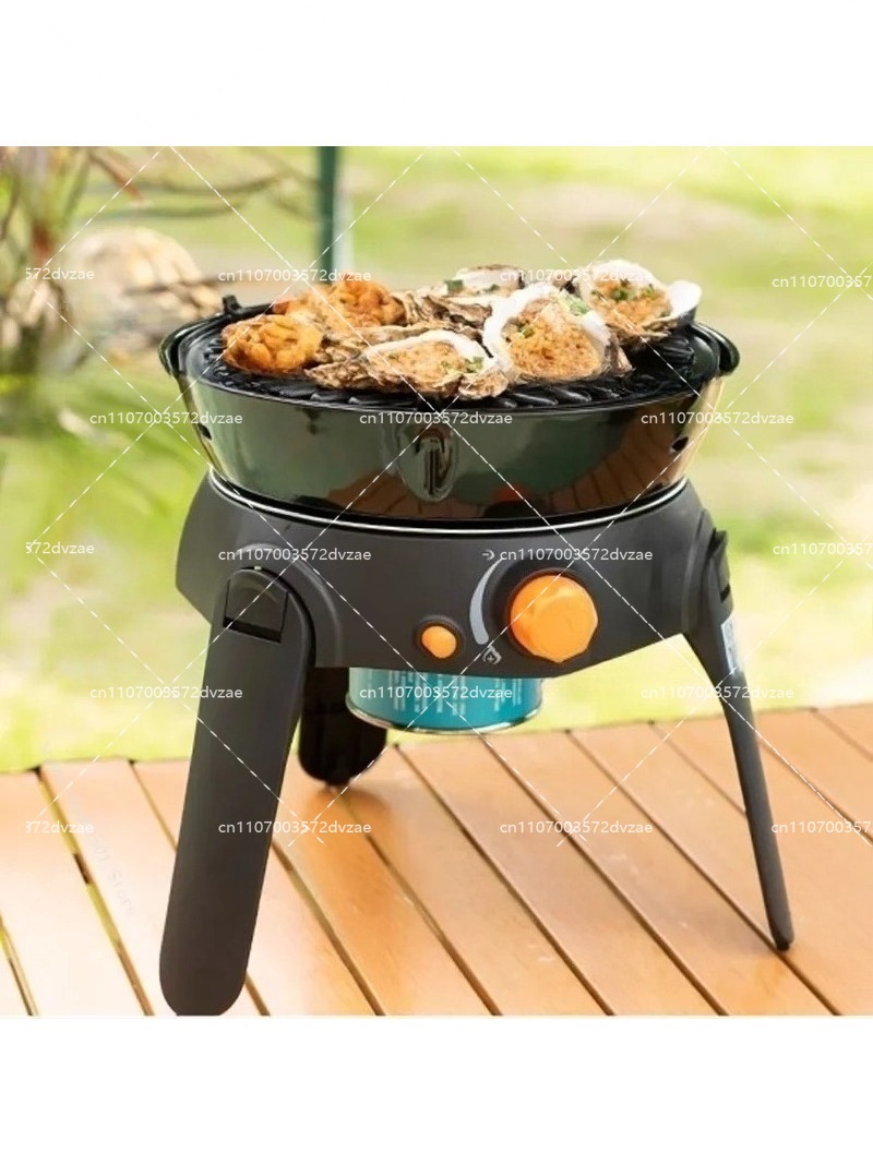 Camping Cooking Stove - Fornello a gas multifunzione da esterno