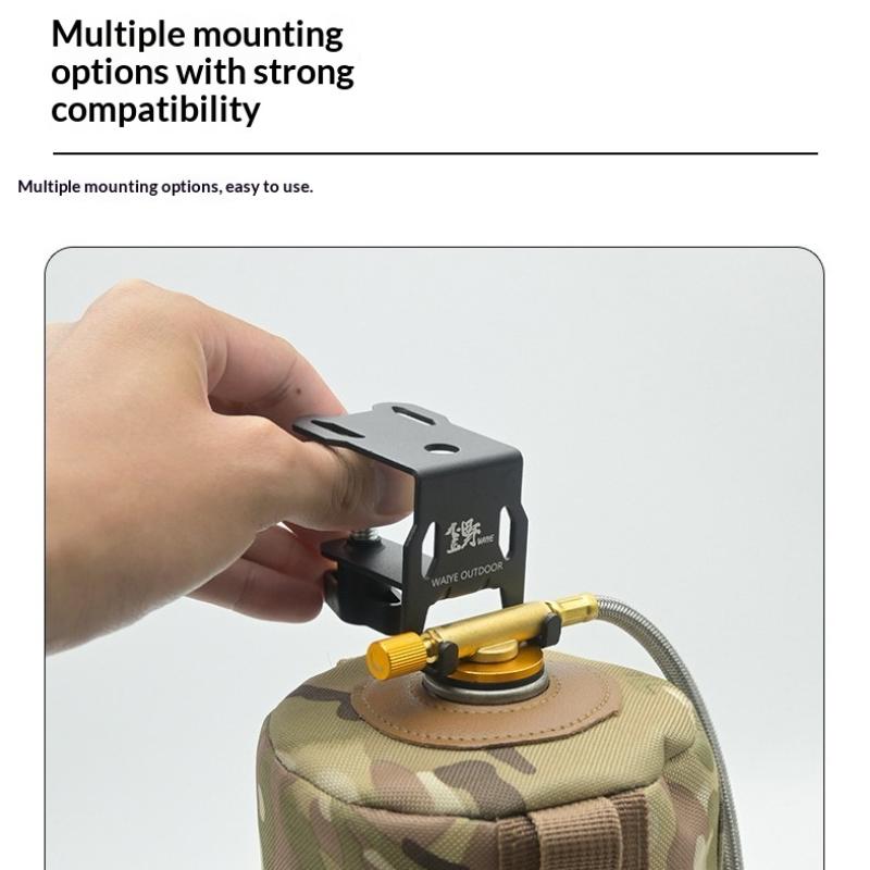 Camping Cooking Gas - Gancio per Serbatoio di Gas da