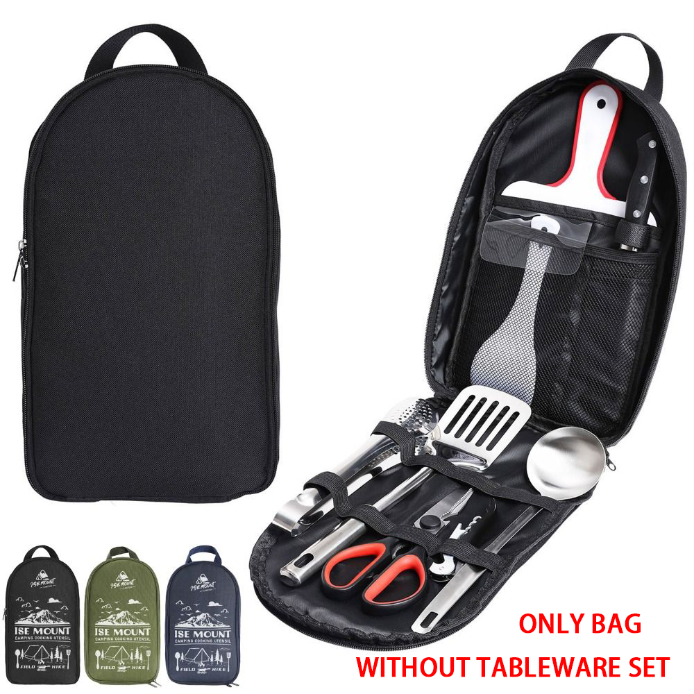 Camping Outdoor Cooking Equipment - 2024 Set di utensili da picnic