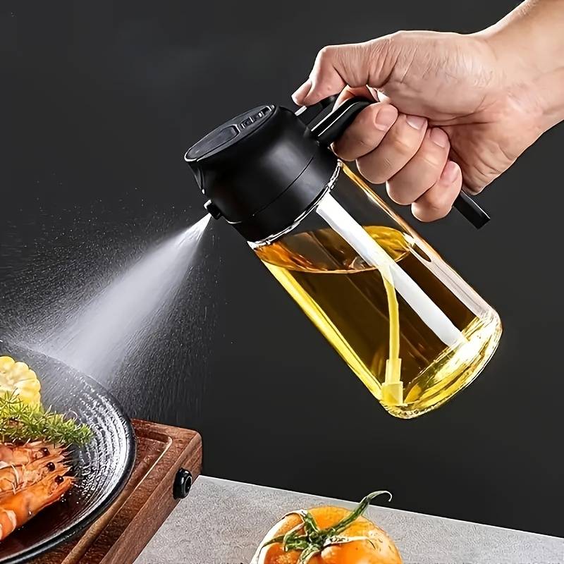 Camping Cooking Oil Container - Flacone spray da cucina da 470