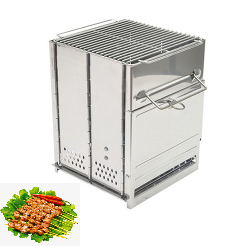 Camping Cooking Stove - Stufa a Legna per Campeggio, Attrezzatura