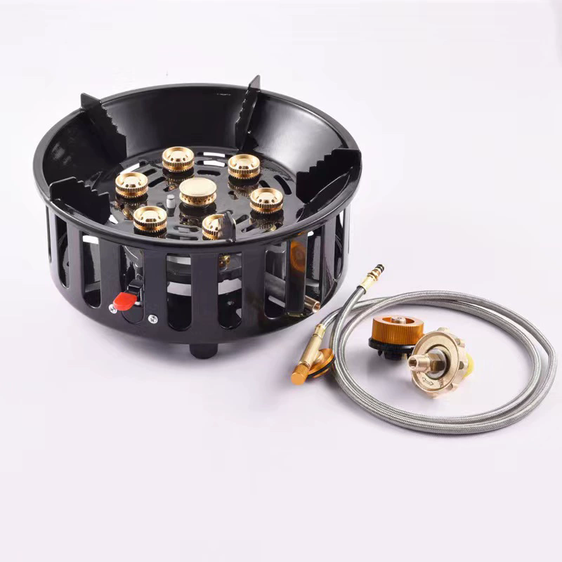 Camping Cooking All In One - 21000W Forte Fuoco Potenza Stufa 7