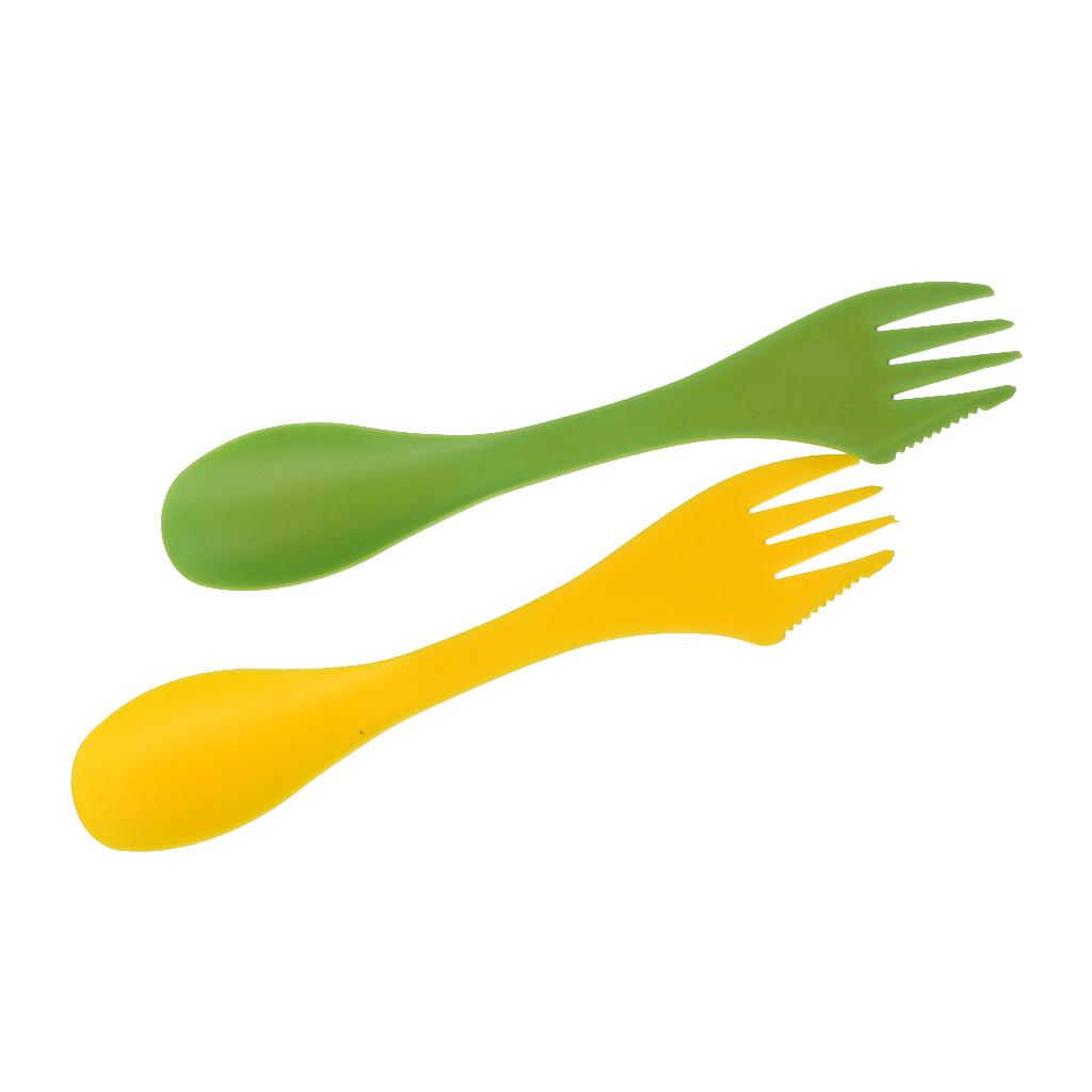 Camping Cooking Full Set - Set di Posate Multifunzionale da Campeggio,