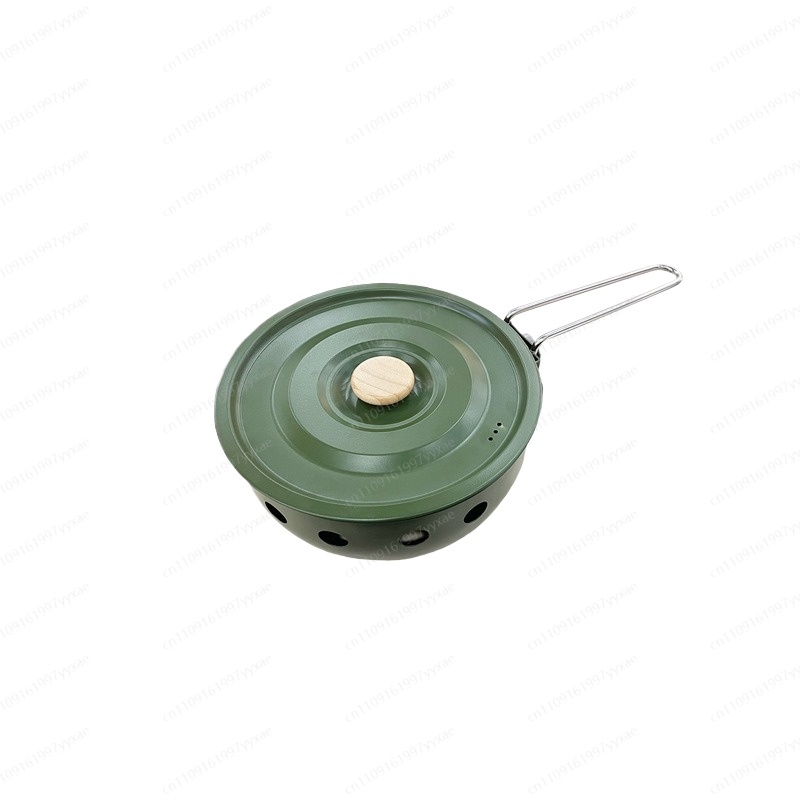 Camping Cooking One Pot - Fornello a Cassetta Portatile per Esterni