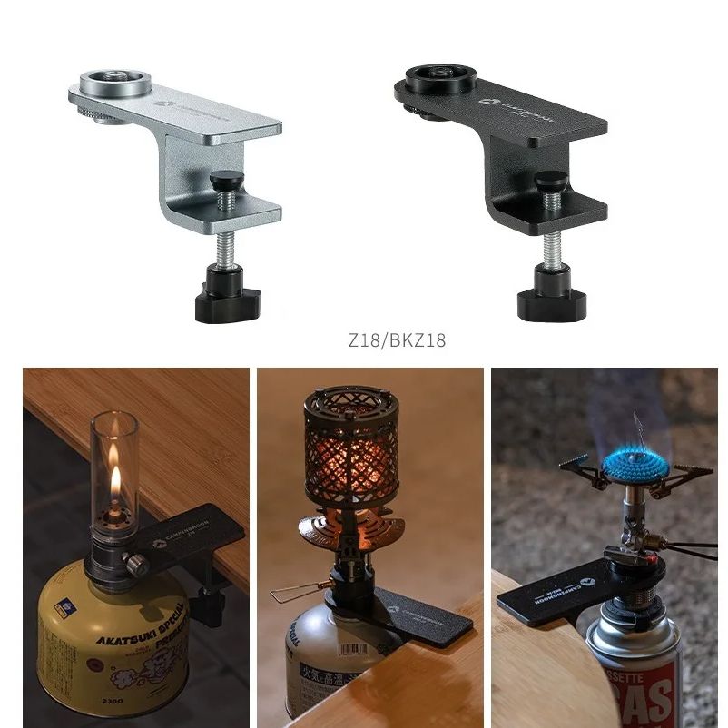 Camping Cooking Stove - Clip di Fissaggio da Tavolo per