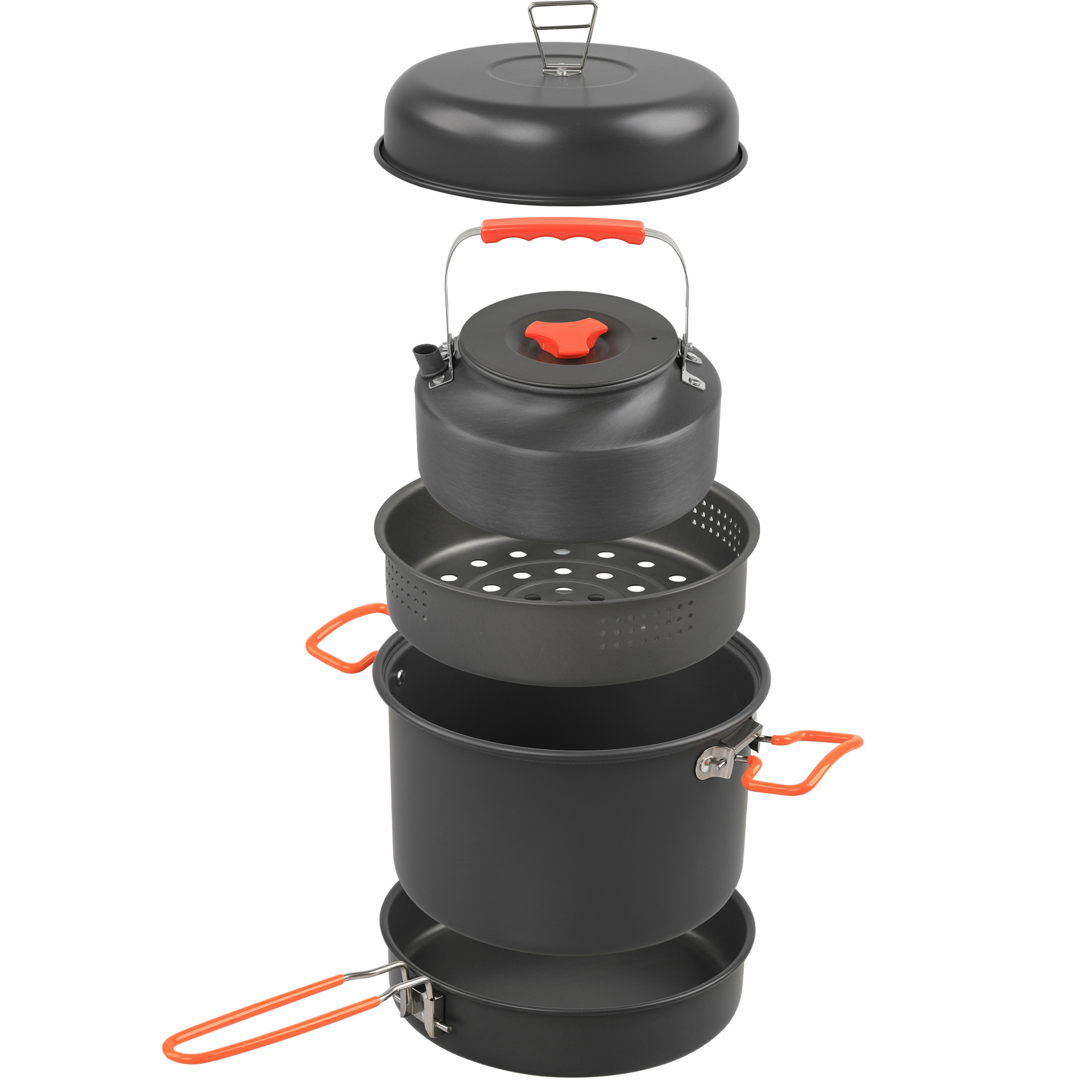 Camping Cooking Set - Set di pentole da esterno pentola
