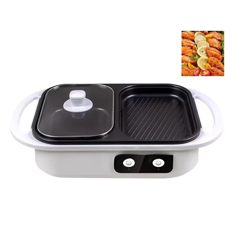Camping Cooking One Pot - Pentola elettrica multifunzione due in uno