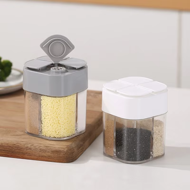 Camping Cooking Kits - Contenitori per spezie da campeggio 4