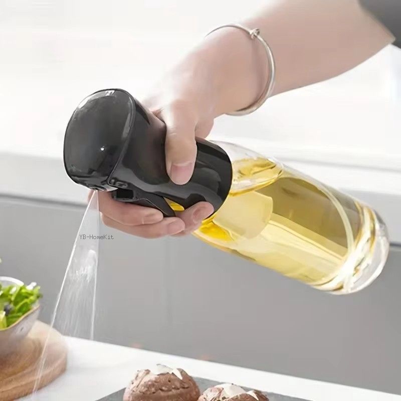Camping Cooking Oil Container - 200/300/500ml Olio Spray Bottiglia di olio