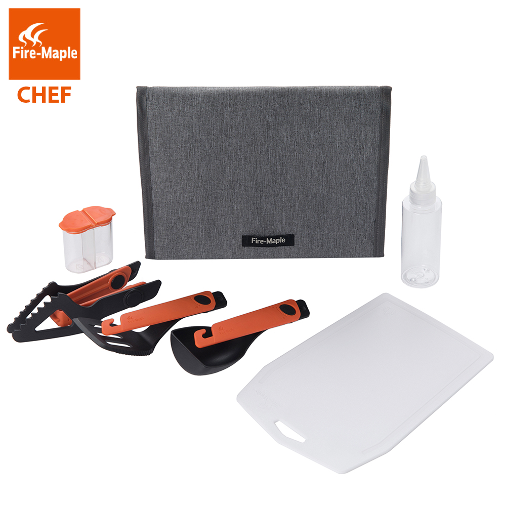 Camping Cooking Essentials Kit - Fire Maple Chef kitchen tool Kit