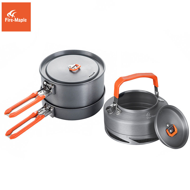 Camping Outdoor Cooking Equipment - Fire Maple Campeggio Pentolame e Utensili