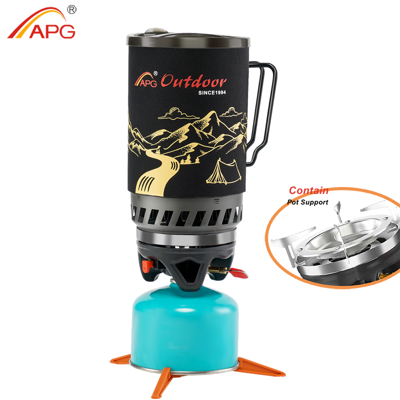 Camping Cooking One Pot - APG sistema di cottura portatile da