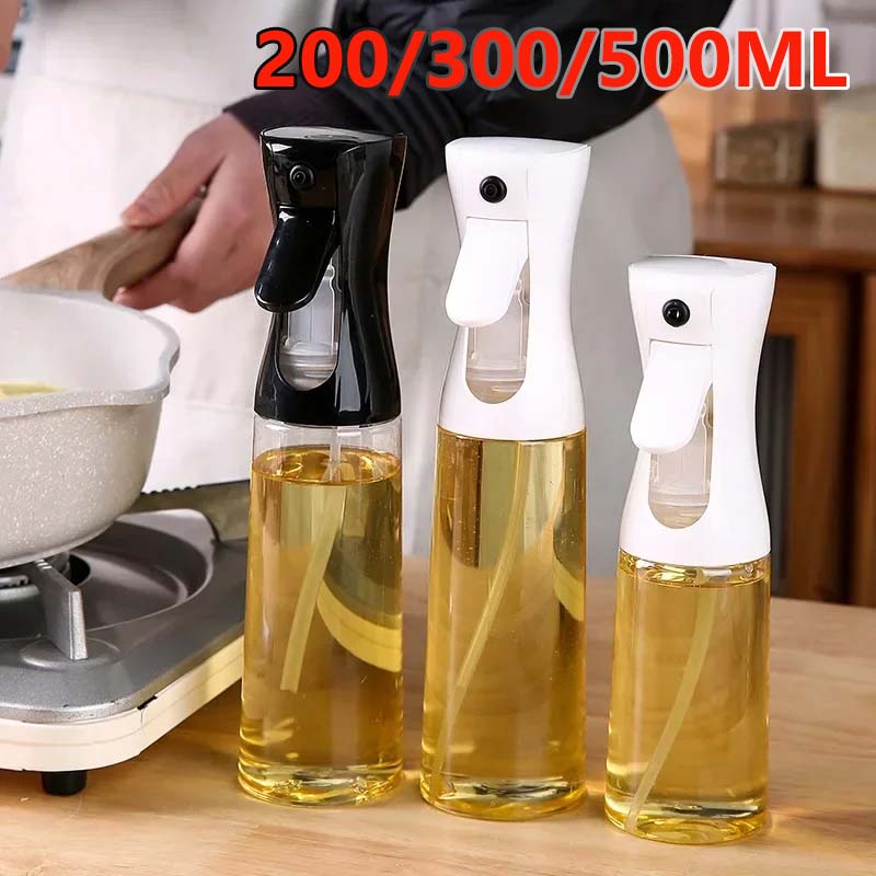 Camping Cooking Oil - Bottiglia spray per olio da cucina