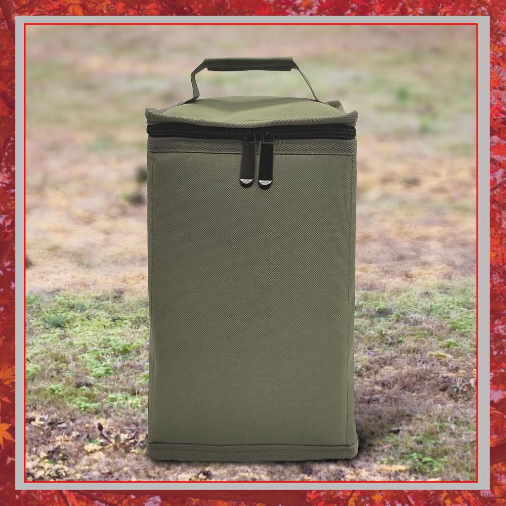 Camping Cooking Gas - Borsa portaoggetti in tela Oxford 600D,