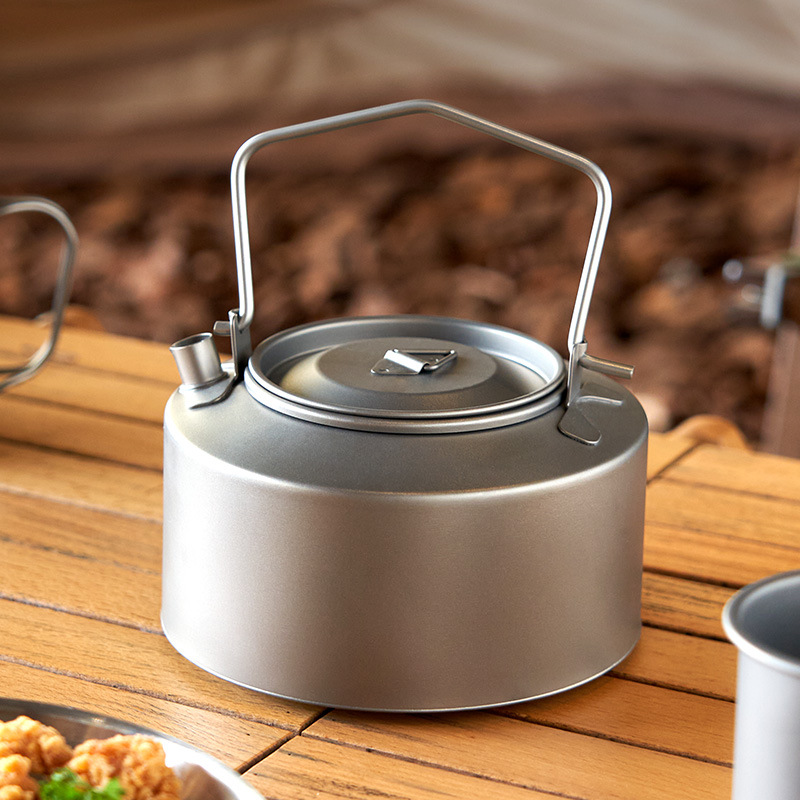 Camping Cooking Set - Bollitore da campeggio per cucinare l'acqua