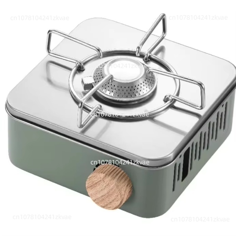 Camping Cooking Essentials - Fornello da campeggio butano con borsa