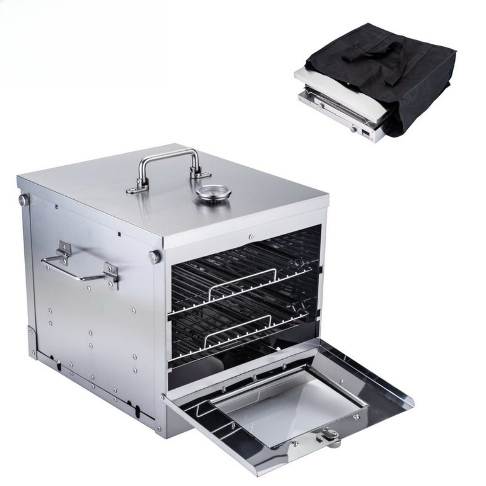 Camping Cooking Stove - Fornello da campeggio per esterni, forno