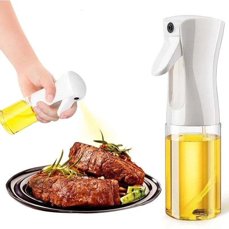 Camping Cooking Oil Container - Dispenser Spray per Olio d'Oliva da
