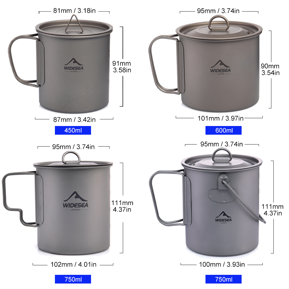 Tazza da Campeggio Widesea in  - Camping Cooking All In One recensione e prezzo