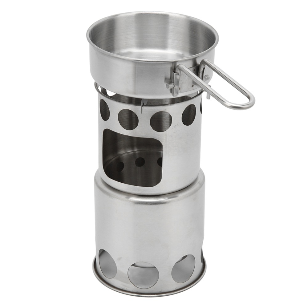 Set di pentole da campeggio in - Camping Cooking Pot With Lid recensione e prezzo
