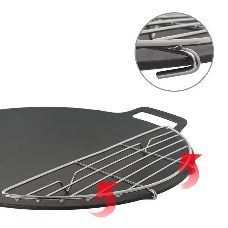 Griglia per barbecue da estern - Camping Cooking Set recensione e prezzo