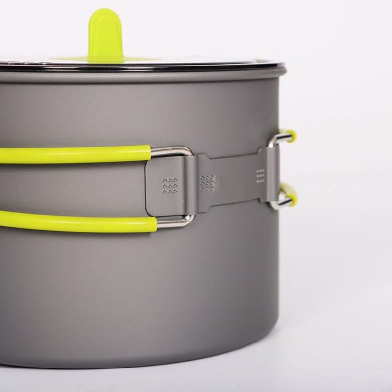 Pentole da campeggio portatili - Camping Cooking Pot With Lid recensione e prezzo