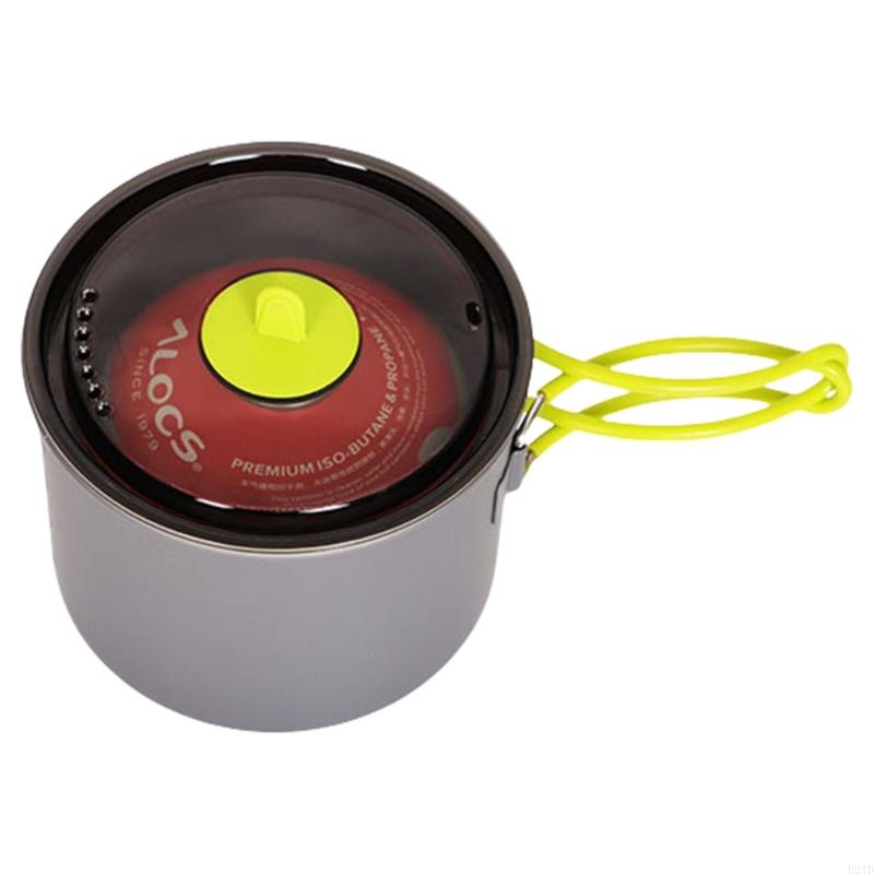 Pentole da campeggio portatili - Camping Cooking Pot With Lid recensione e prezzo
